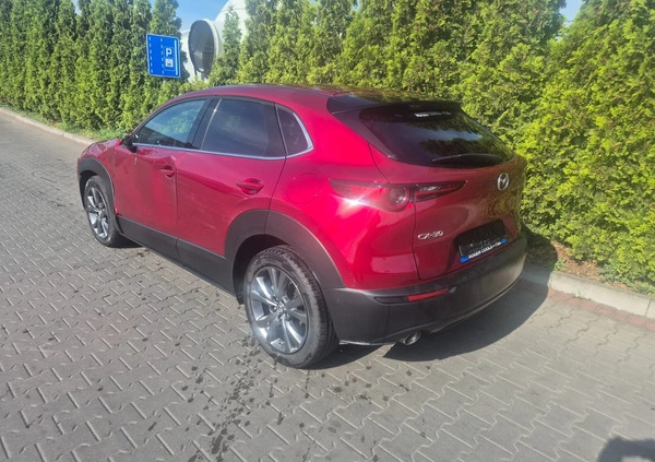 Mazda CX-30 cena 61900 przebieg: 58000, rok produkcji 2020 z Konin małe 121